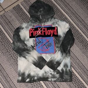 Pink Floyd Black and White Tour Hoodie
